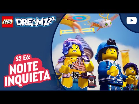 Que comecem os desafios R.E.M | Temporada 2 Episódio 6 | LEGO