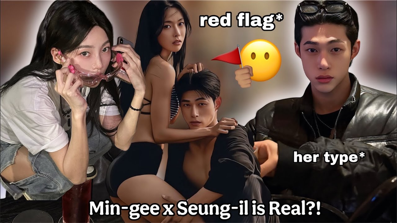 MINGEE AND SEUNGIL IS REAL? 