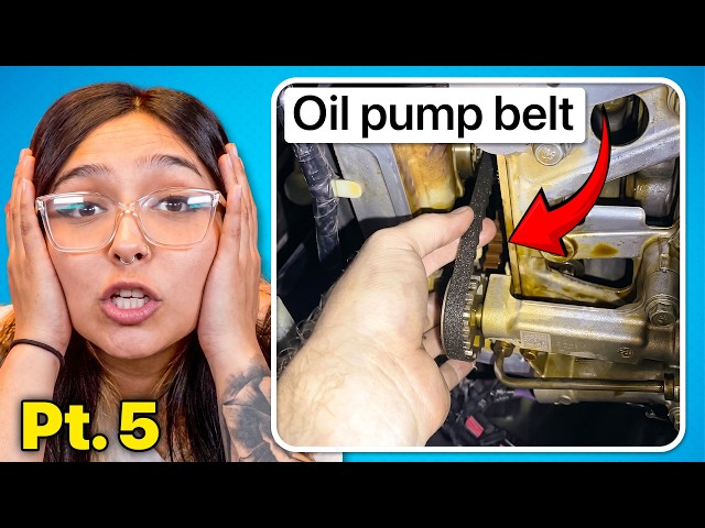 Video: Mechanics React To More Car Engineering Fails