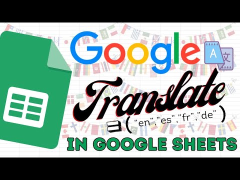How to Use the Google Translate Function in Google Sheets (Quick and Easy)