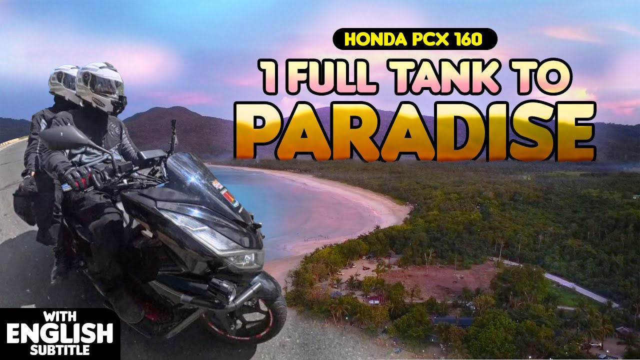 300+ KILOMETERS MARIKINA TO CASIGURAN, AURORA | Honda PCX 160 | Kubo ni Banika | Casapsapan Beach