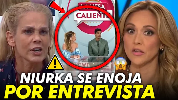 Niurka Marcos ARREMETE contra La Mesa Caliente tra...
