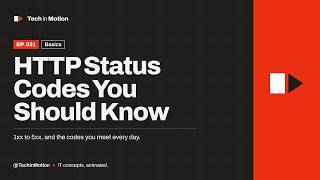 HTTP Status Codes Explained in 1 Minute