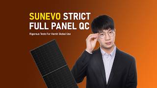 Built for Snow, Wind & Harsh Conditions ❄️💨 | Solar Module Reliability Testing