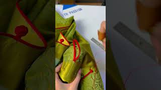 картинка: Товч шилбэ хадаж сурцгаая. 🧵🪡🧵🪡🧵🪡