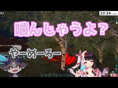 【＃にじARK】噛んじゃうよ？【夜見れな/でびでび・でびる/切り抜き】