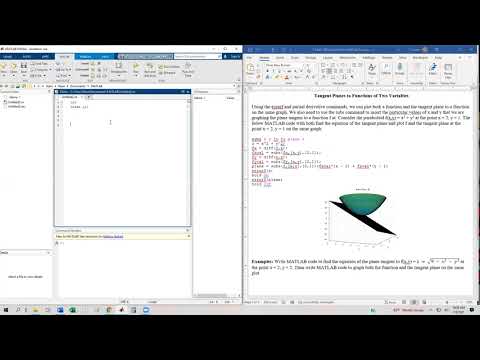 matlab variables two