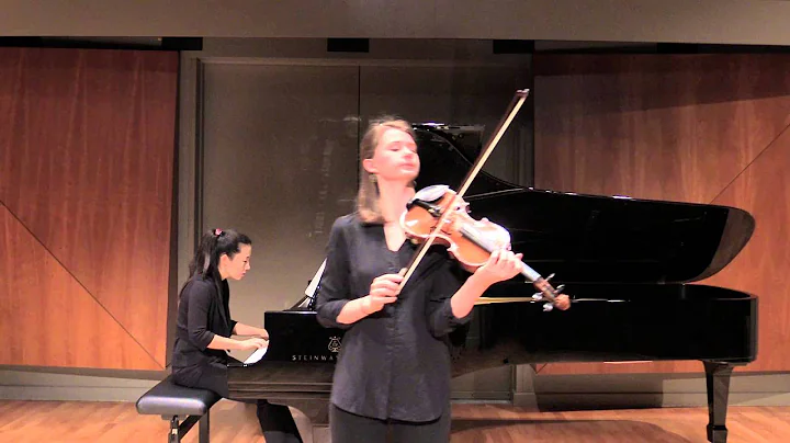 Prokofiev Violin Concerto No. 2 in g minor, I. All...