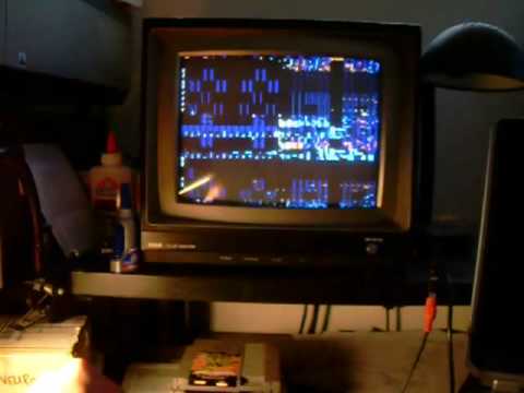 Circuit Bent NES - Version 2.0 - Pixel Form (audio...