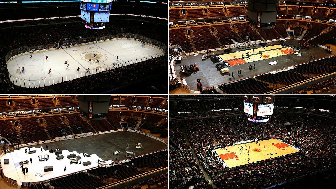 United Center atrium on track for February debut