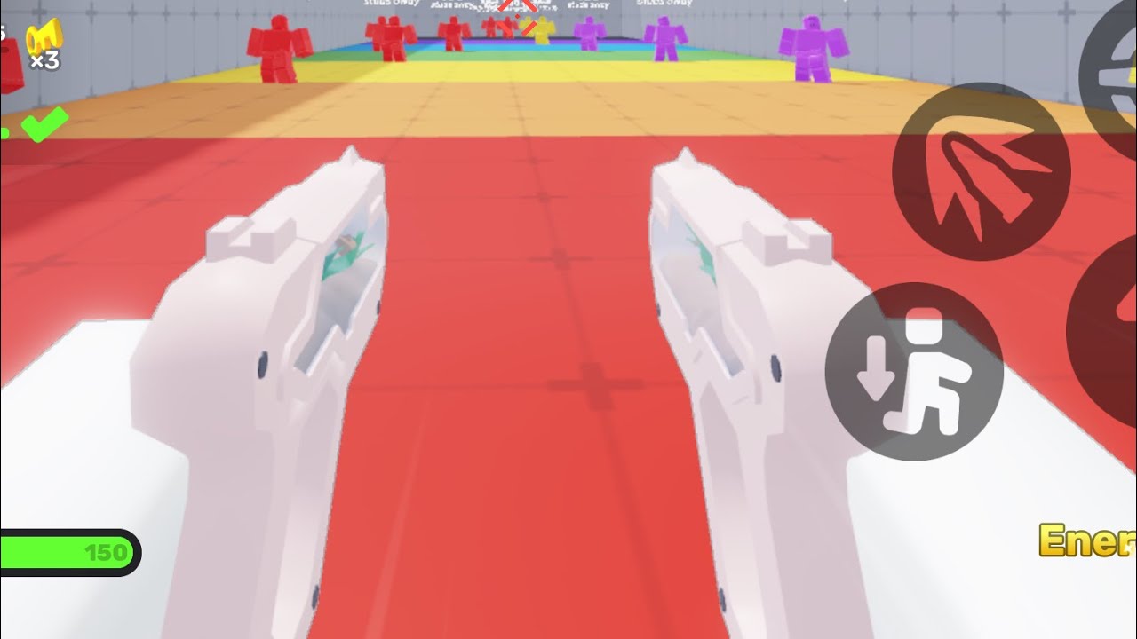 Using the energy pistols only in rivals… - YouTube