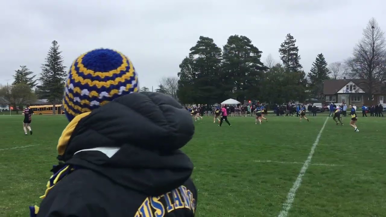 BCI Girls’ Rugby AABHN against ACS April24 2024 15-5