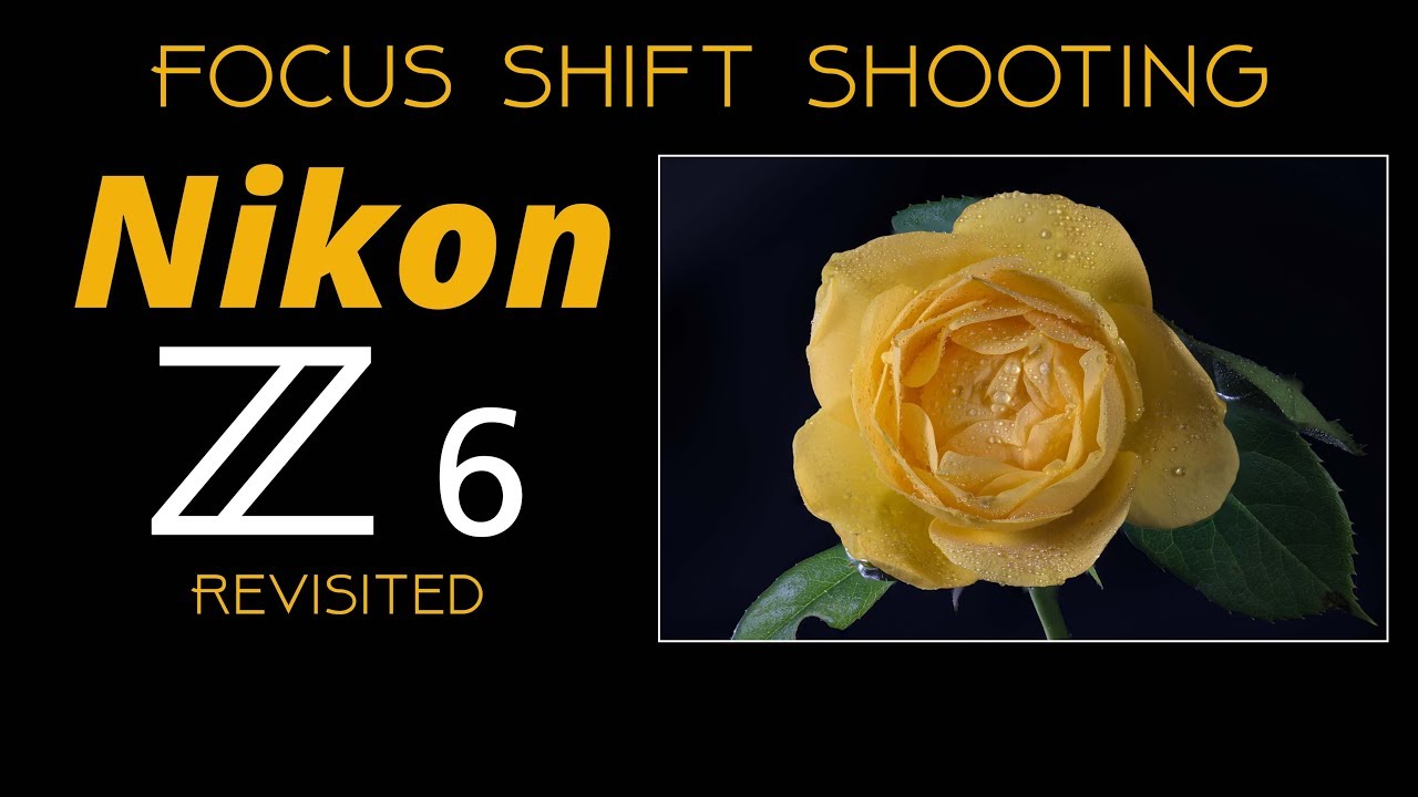 Nikon Z6 Focus Shift Shooting for Macro Revisited YouTube