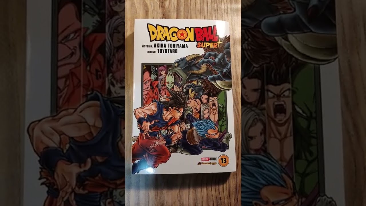 Dragón Ball Súper Tomo 13 Panini Manga 