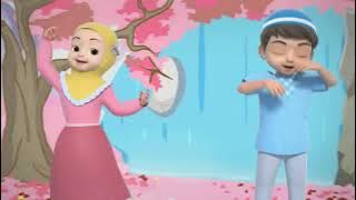 lagu anak , Makanan Yang Bergizi  : hafiz & hafizah