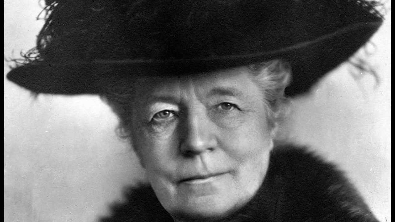 Del av Selma Lagerlöfs tal u201dHem och Statu201d vid rösträttskongressen i Stockholm 1911