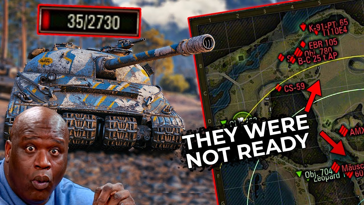 They Forgot I have 279e... |  World of Tanks Object 279e