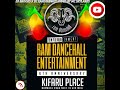 Ram dancehall enter 6th anniversary  kifaru place dj brooks x dj zanderbwoy hyped by mc skylarks