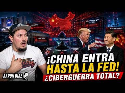 THEY HACKED EVERYTHING! CHINESE HACKERS BREAK INTO THE FED!