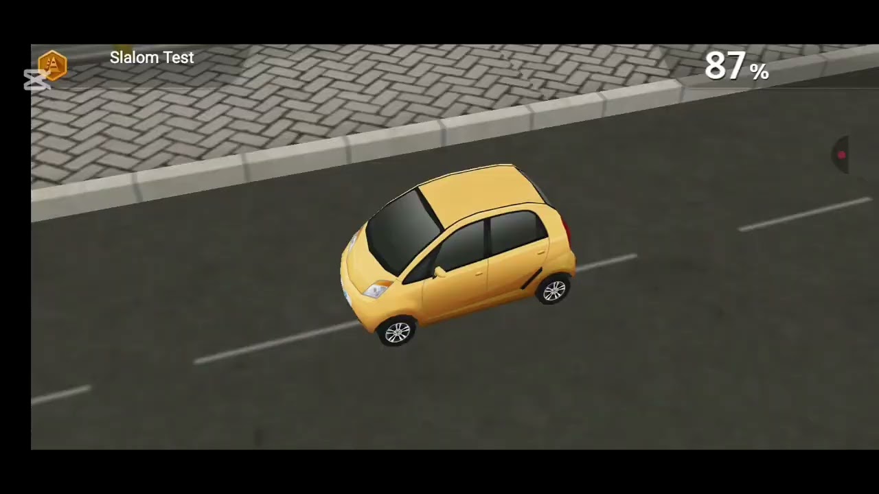 🚗 Dr. Driving 2 | Chapter 3 – Stage 2 Slalom Test Gameplay