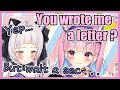 Shion wrote a ”touching" letter on Aqua's birthday【Aqua / Shion】【Hololive / Eng sub】