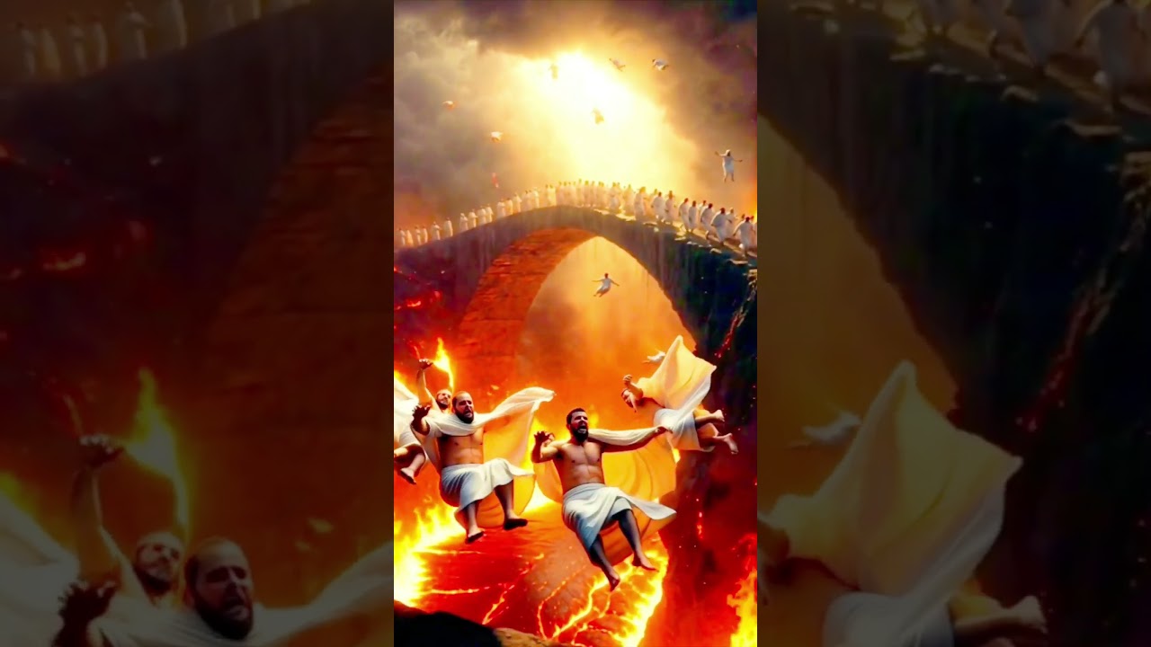 সুরাহ আল হাশর | দোযখের ভয়াবহ আগুন 🔥😢 | Akhirat Reminder | AI Shorts 