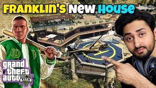 HOW TO UPGRADE FRANKLIN HOUSE IN GTA 5 | GTA 5 Mods 2024 | Hindi/Urdu | THE NOOB
