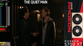 The Quiet Man Ultra Settings 4K | RX 5700 XT | Ryzen 9 3950X