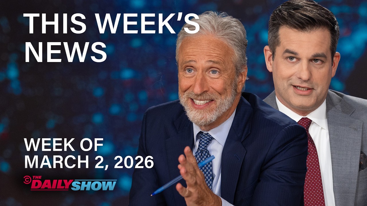 Jon Stewart on Trump's Iran Attack & Kosta on War Updates and Kristi Noem's Ouster | The Daily Show