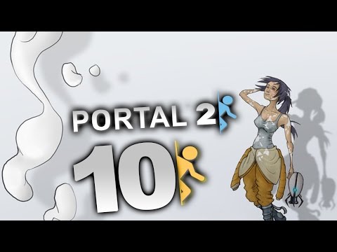 Let's Play PORTAL 2 Part 10: Weißes Konversionsgel