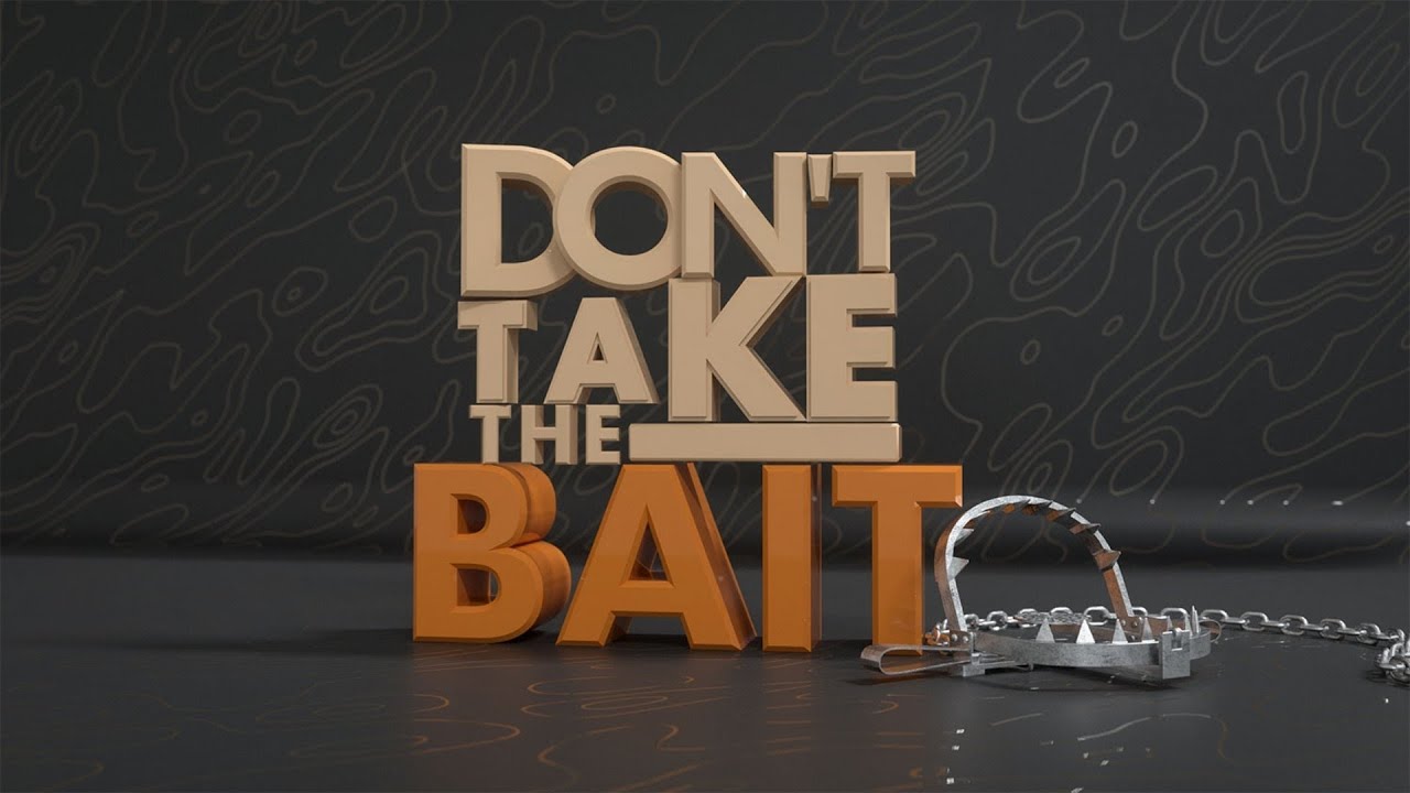 Don't Take The Bait Wk 1 - Avoiding The Trap Of Offense [Message Only] | Elevate Church