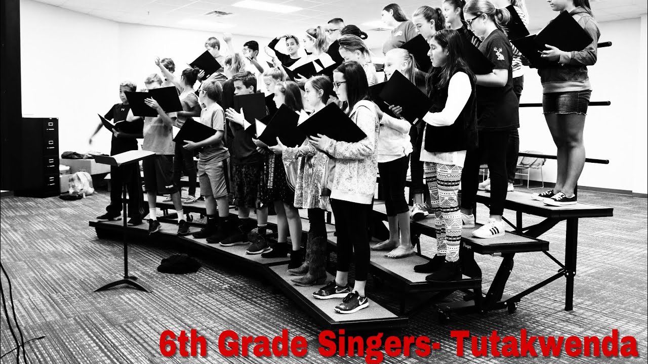 "Tutakwenda" by Will Lopes - AMS Choir 6th Grade Singers