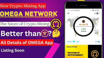 Omega Mining App All Details | Omega Network New Crypto Mining App | Best Crypto Mining App |Crypton