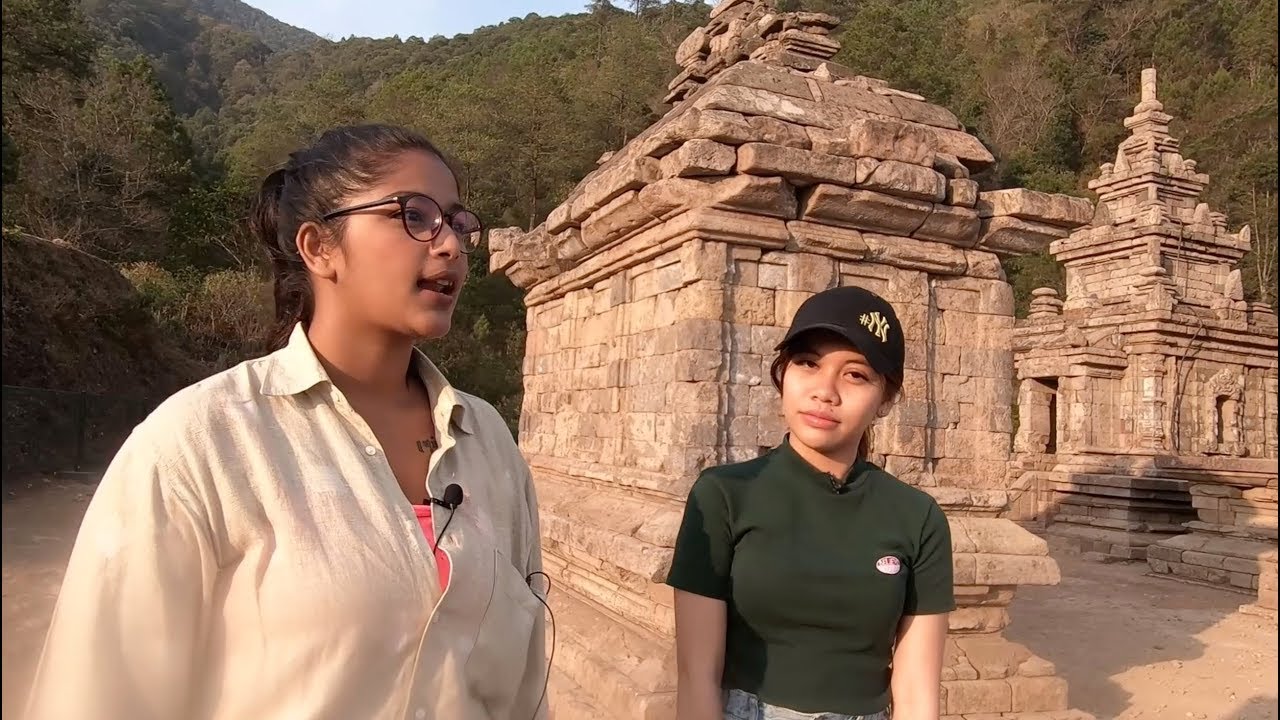 Candi Gedong Songo Semarang | Vlog Billy Christian & Frislly Herlind & Tasha Siahaan