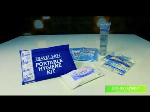 Introducing Enviro-Point's Travel Safe Portable Hygiene Kit