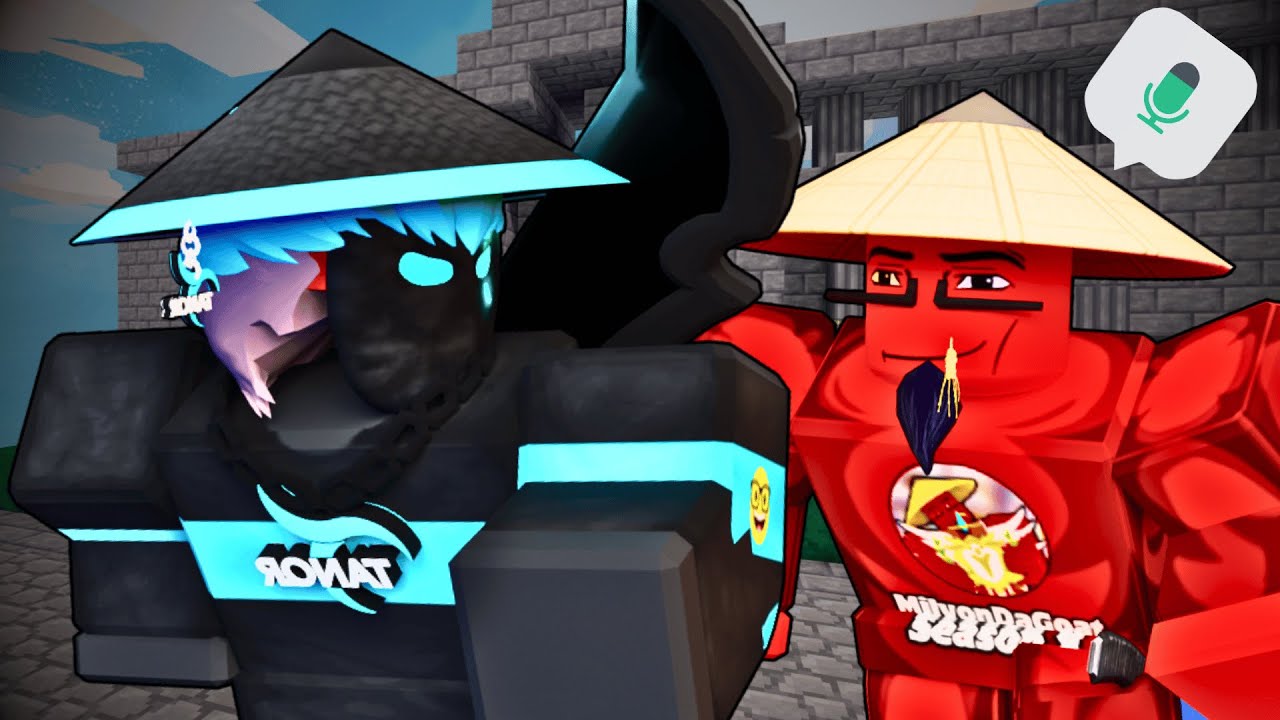 Вот почему голосовой чат — любимый всеми режим! (Roblox Bedwars)