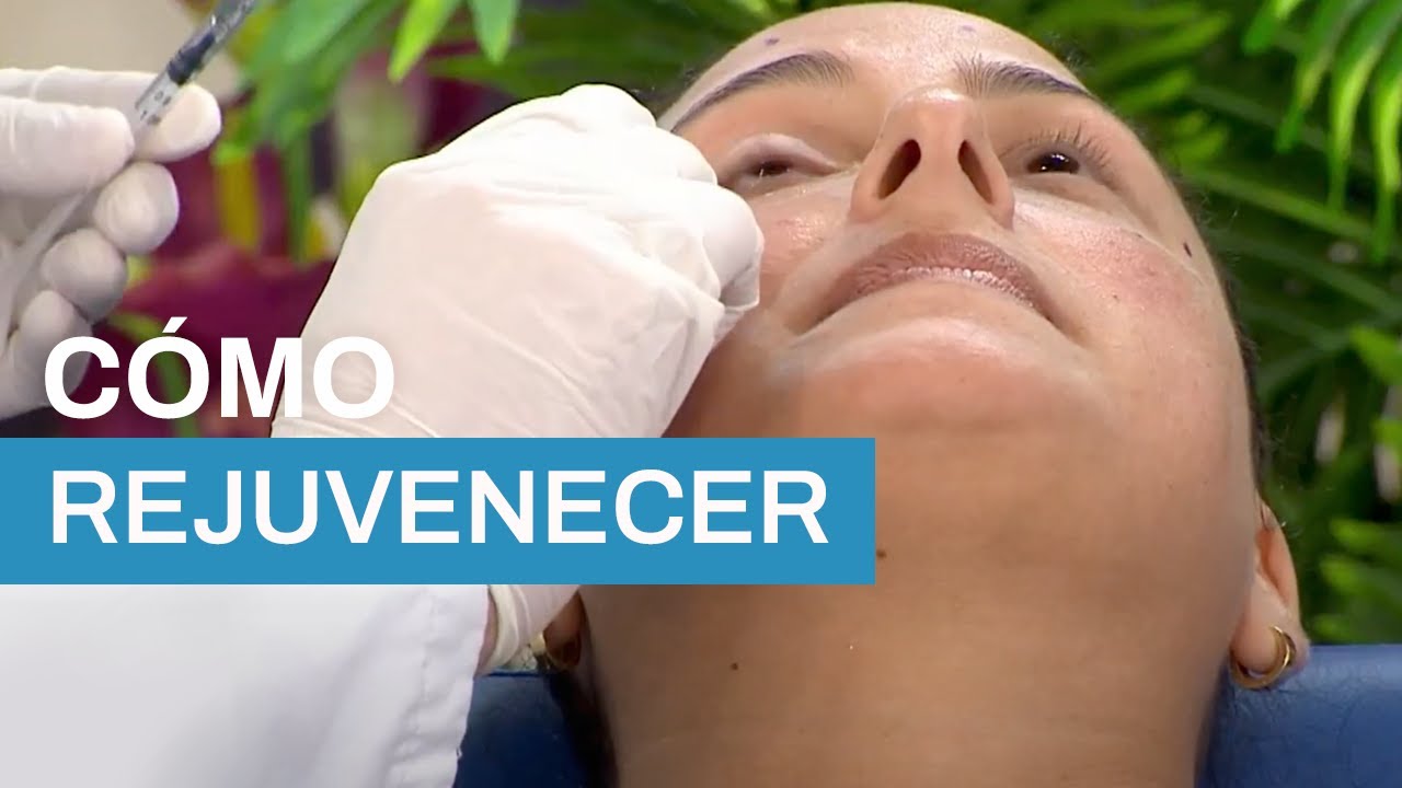 ¿Cómo rejuvenecer la piel de tu rostro con botox? | Clínica Barrenechea
