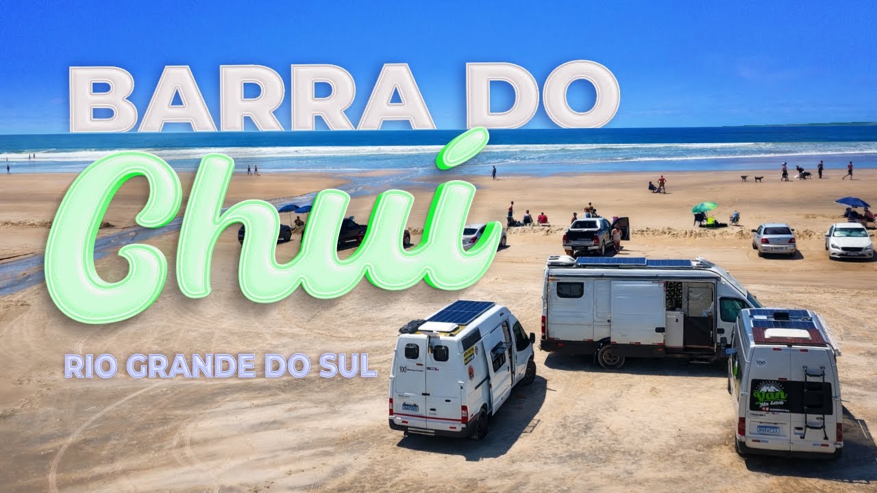 Barra do Chuí | Van Me Leva chega ao final da estrada Brasileira
