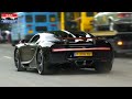 Supercars &amp; Classics leaving Car Show! - 2023 GranTurismo, Testarossa, Chiron, Huracan STO, Bel Air,