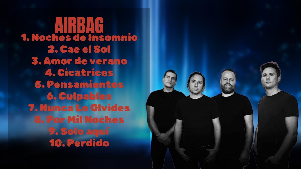 Airbag-Latest chart-toppers of 2024-Best of the Best Playlist-Ahead of the curve