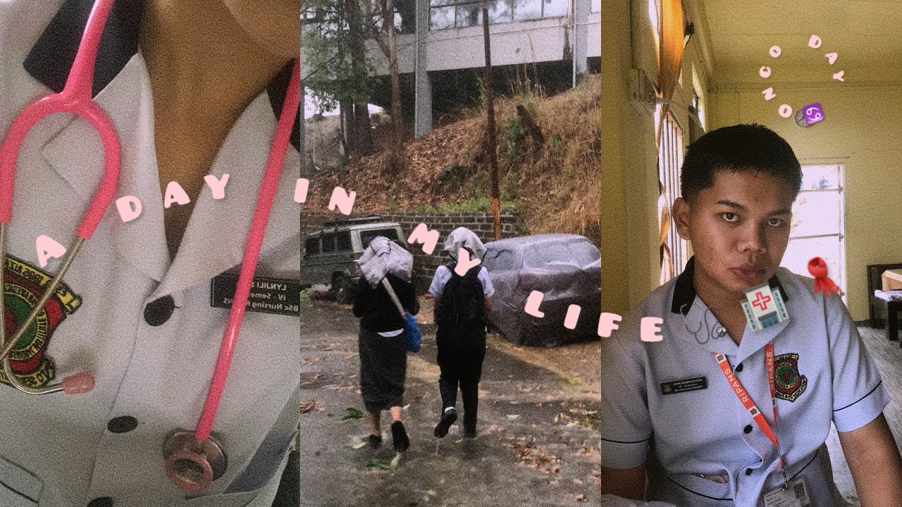 A day in my life *as a nursing student 🩸💉|| Mizoram State Cancer Institute🏥|| RIPANS🍒