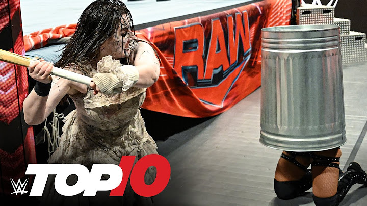 Top 10 Monday Night Raw moments: WWE Top 10, Sept. 9, 2024