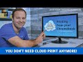 Print from your Chromebook (cloud print replacement)