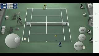 Stickman Tennis 2015 DIM VS NIS screenshot 5