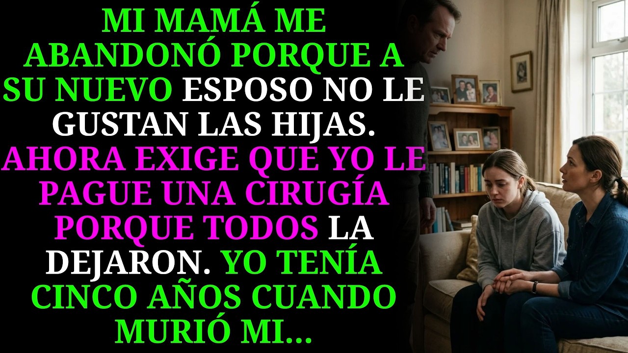 El médico dijo "setenta y dos mil euros" y sentí que el suelo se abría bajo mis pies. Mi tía Marisol estaba tumbada en una cama de hospital con dos vías en el brazo, mi tío Ramón se agarraba la...