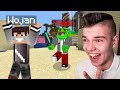 ZOSTAŁEM OPĘTANY TROLL NA WOJANIE w Minecraft... (najśmieszniejsze)