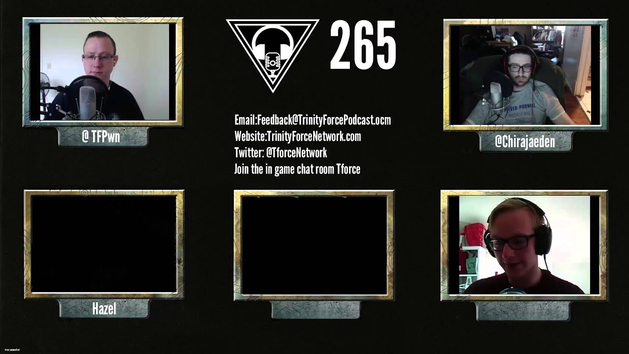 The Trinity Force Podcast - Episode 265: Hazel on Ranked 5s