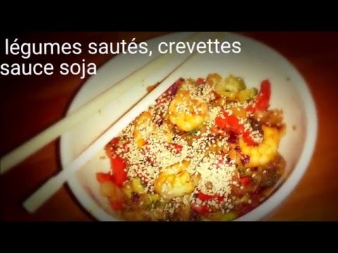 légumes-sautés,-crevettes-et-sauce-soja---recette-diet-n°4