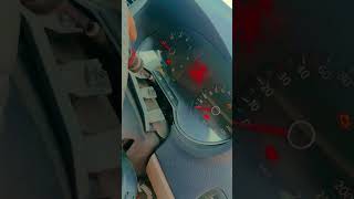 Volkswagen Polo speedometer Remove