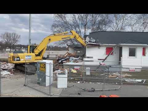 Coast Guard Station Demolished Arpil 5, 2022